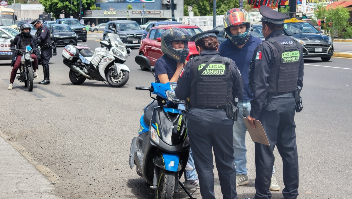 SSC decomisa 10 mil motos en Puebla: 3 de cada 10 no se reclaman | EsImagen