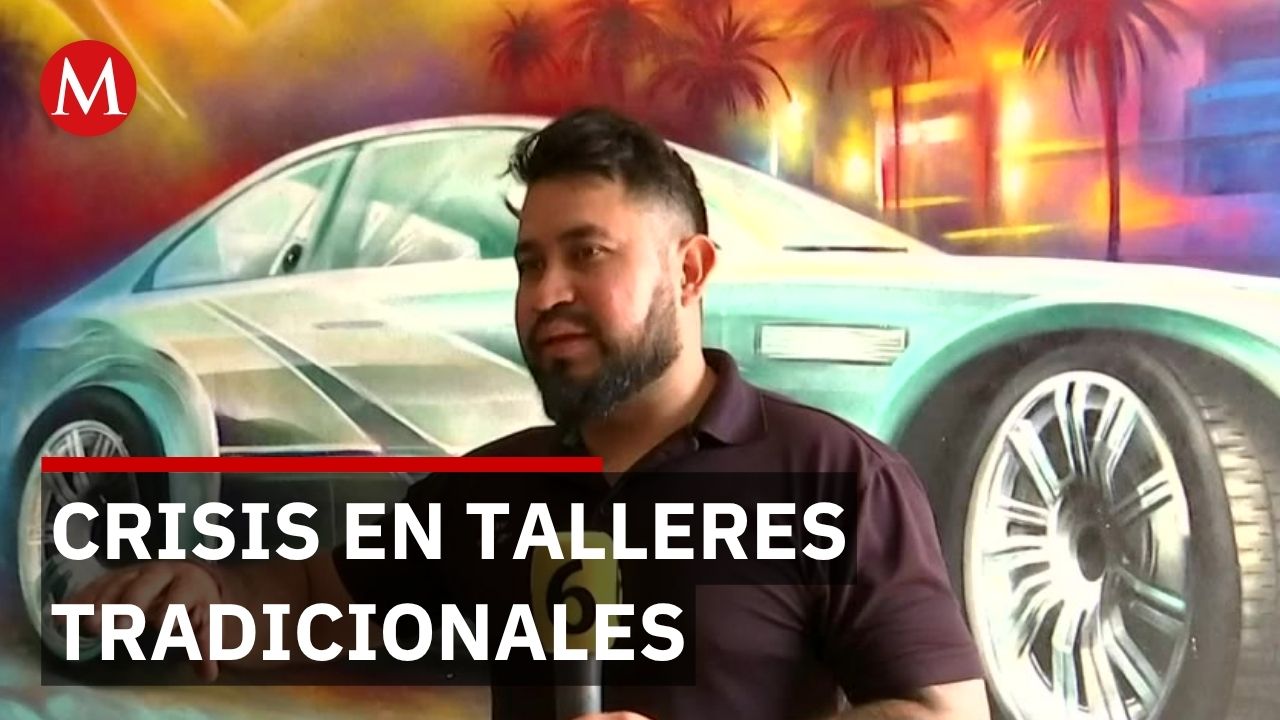 Talleres tradicionales pierden clientes ante auge de reparación eléctrica en Puebla