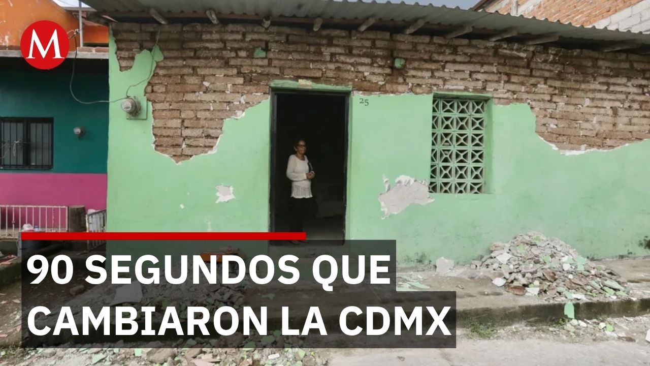 Terremoto del 85: testimonios de sobrevivientes sobre los 90 segundos fatales