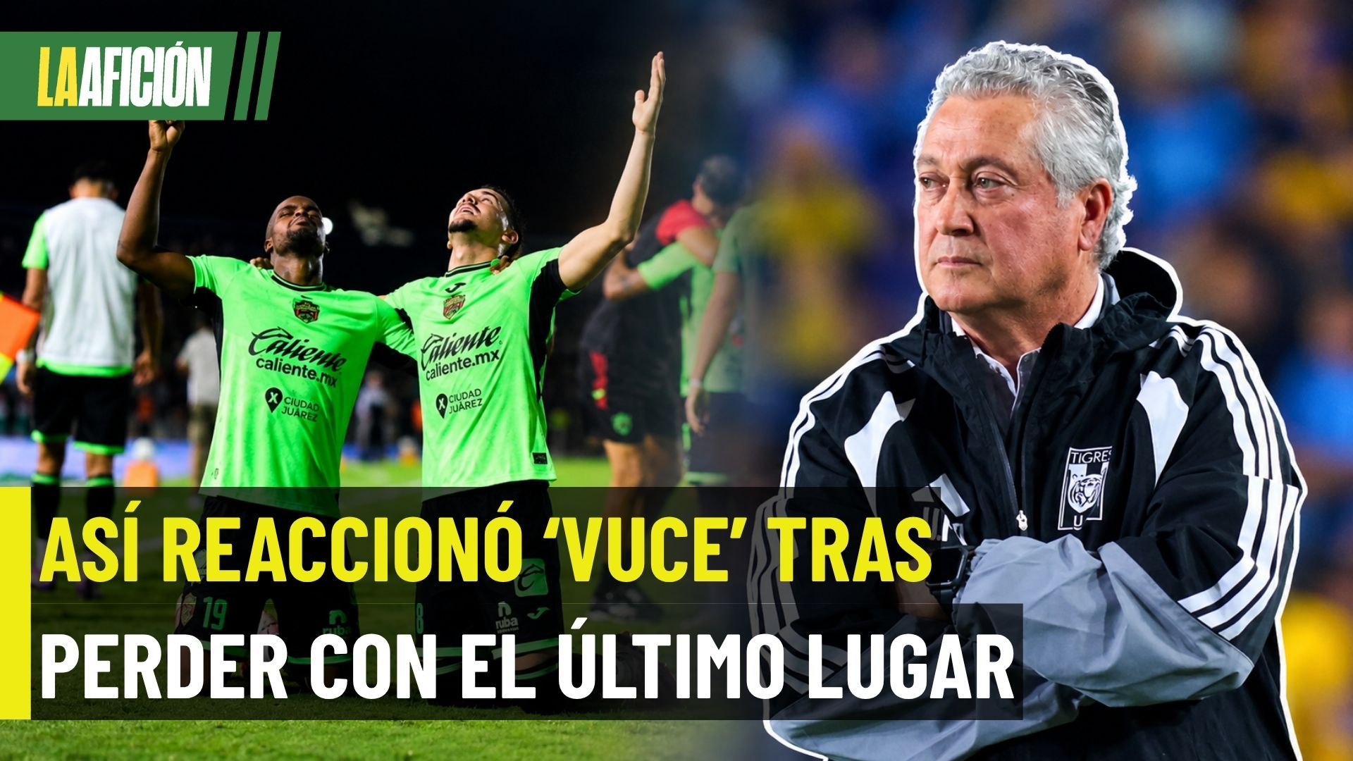 ¡Tigres cayó ante el último lugar! Vucetich reveló su molestia tras la derrota