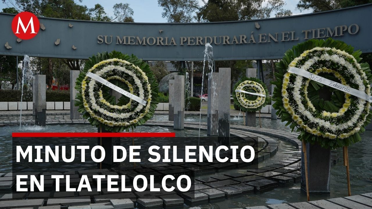 Topos Azteca rinden homenaje a 30 mil víctimas del sismo de 1985 en Tlatelolco
