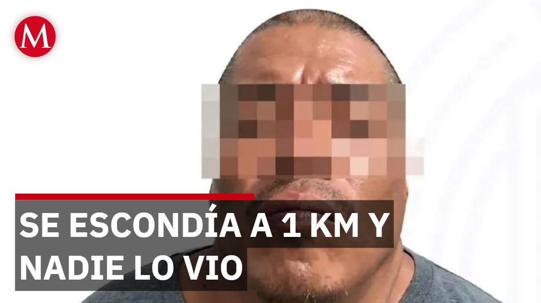 El Trompas se escondía a 1 kilómetro del crimen y fue capturado en el mercado