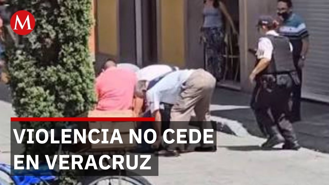 Violencia en Veracruz deja 4 muertos y 5 heridos durante el fin de semana