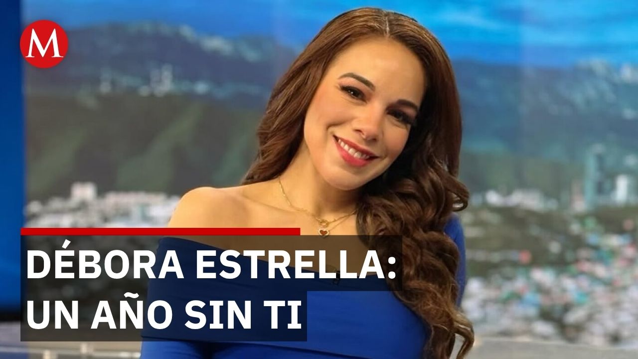 A un año de su partida, recordamos a Débora Estrella