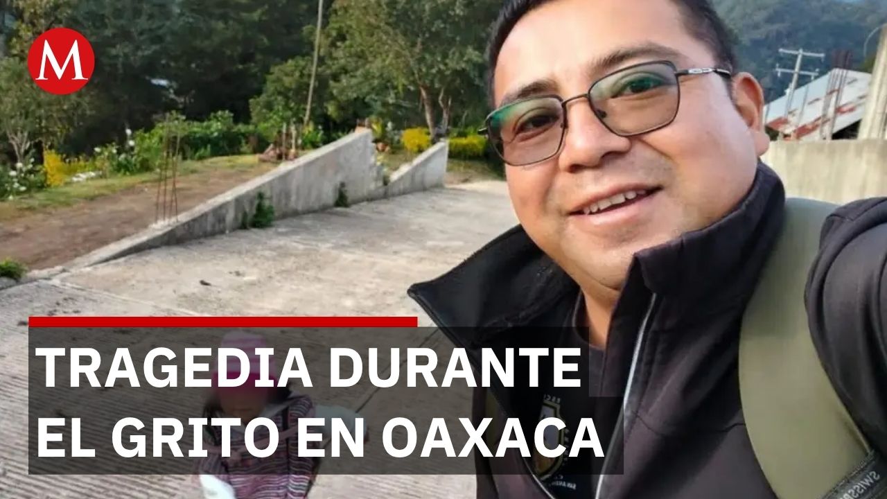 Activista y su hija de 3 años heridos por disparo durante grito de independencia en Oaxaca