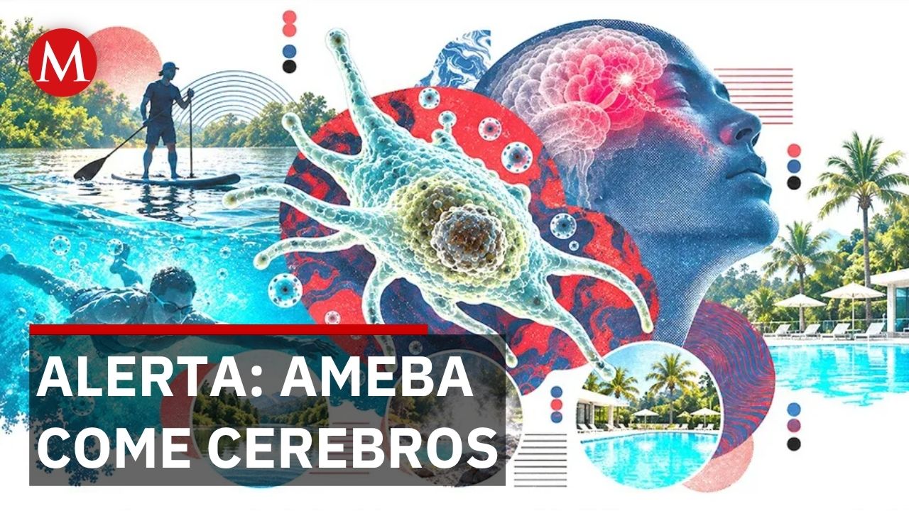 Ameba come cerebros mata en Yucatán; Jalisco refuerza vigilancia sanitaria