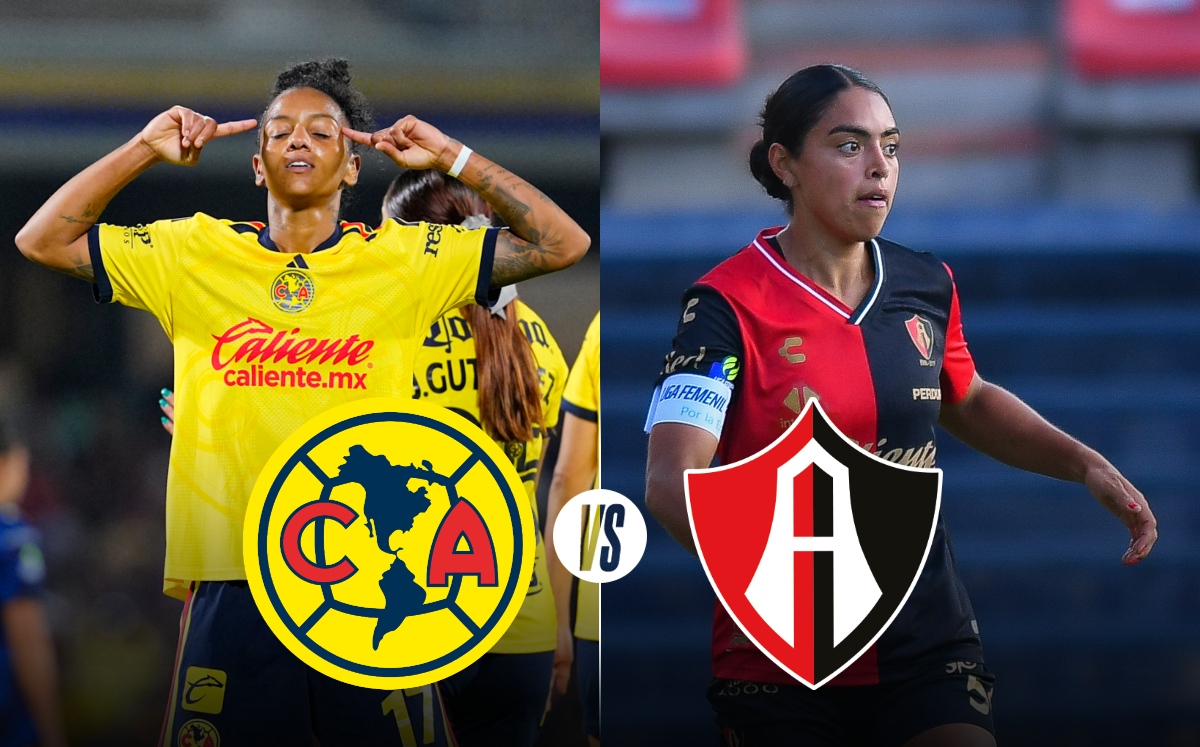 América Femenil vs Atlas: Dónde y a qué hora ver EN VIVO la Jornada 8 de la Liga MX Femenil (Imago7)