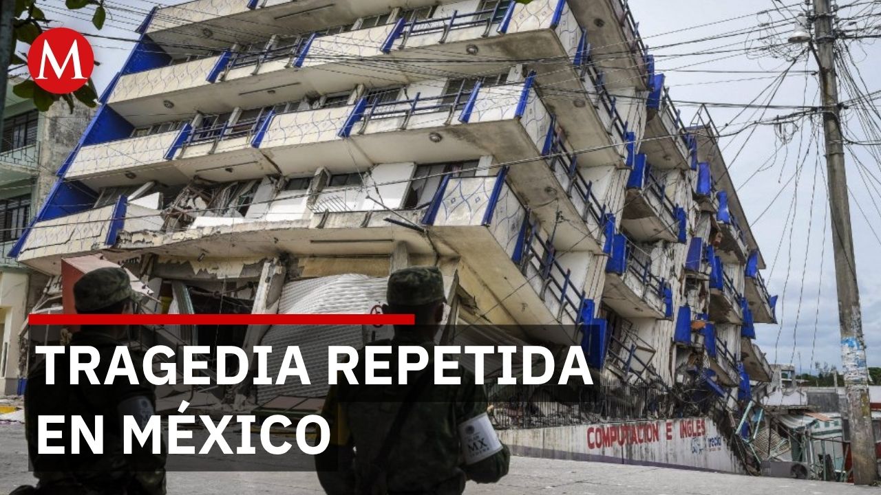 32 años después del 85, México vuelve a temblar con la misma fuerza devastadora