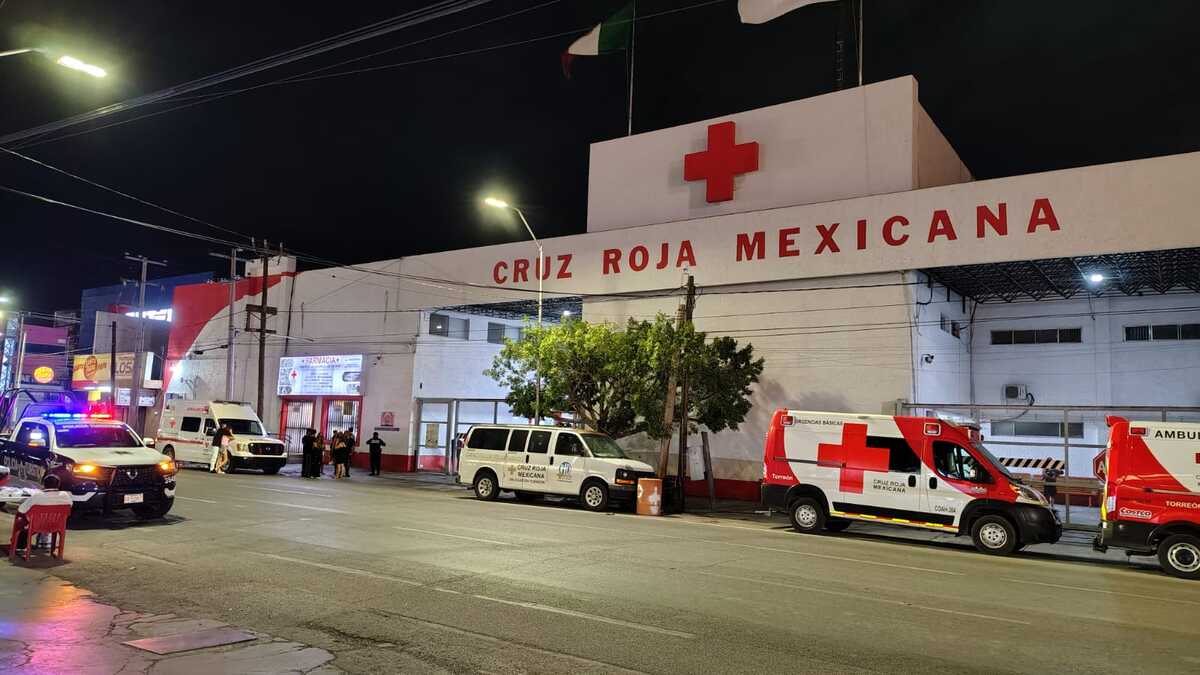 Apúñalan a joven durante baile en colonia Santiago Ramírez de Torreón.| Alejandro Escobedo