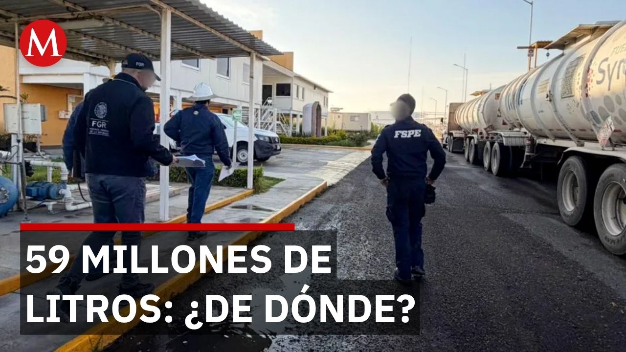 Aseguran 59 millones de litros de combustible pero desconocen su procedencia