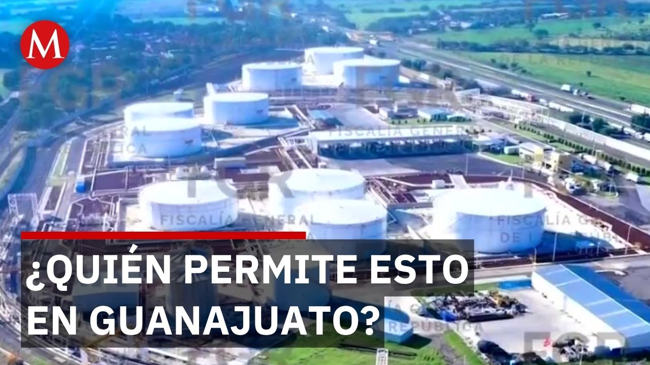 Aseguran 59 millones de litros de huachicol en Guanajuato sin clausurar terminal