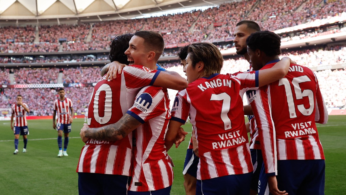 Atlético de Madrid derrota al Real Madrid en el derbi en LaLiga de España (AFP)