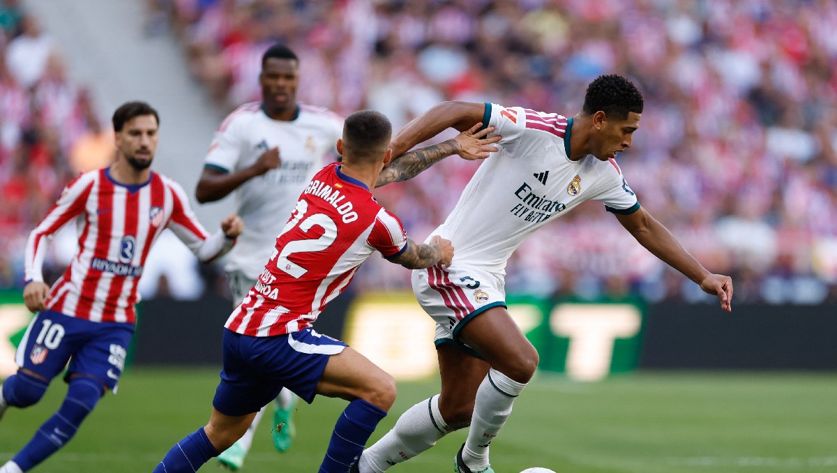 Atlético de Madrid vs Real Madrid EN VIVO: Partido de LaLiga 2026 (AFP)