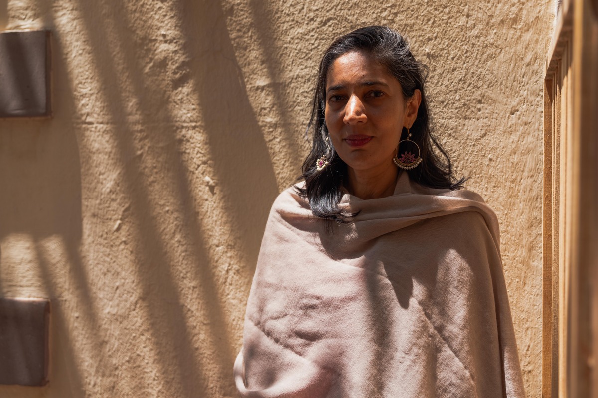 La autora dice que creció leyendo a mexicanos como Carlos Fuentes y Octavio Paz. (Foto: Sergio Hernández)