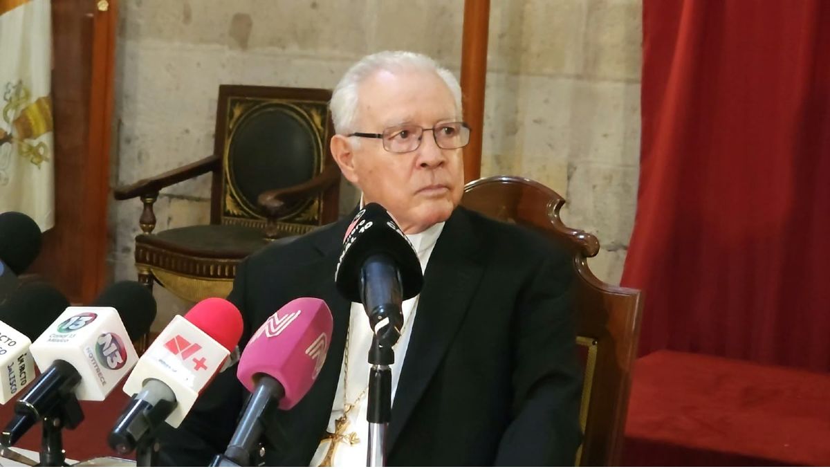El Cardenal Robles Ortega mostró preocupación por los recientes casos de asesinato. (Juan Carlos Munguía)