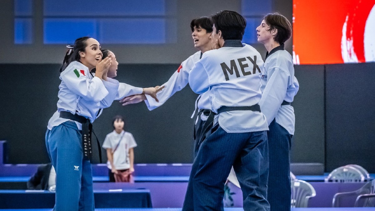 Cecilia Lee lidera las medallas de la delegación mexicana con un oro en el Mundial de Chuncheon 2026 (Especial)