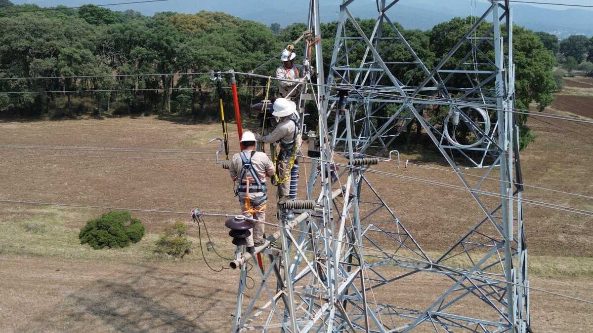 CFE acuerda ampliar redes eléctricas en más de 40 municipios de Hidalgo. (CFE en X)