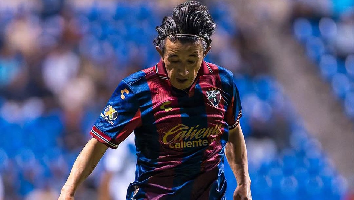 Christian de Jesús 'Hobbit' Bermúdez, jugador de los Potros de Hierro del Atlante | Cortesía