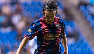 Christian de Jesús 'Hobbit' Bermúdez Gutiérrez, jugador de los Potros de Hierro del Atlante