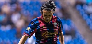 Christian de Jesús 'Hobbit' Bermúdez Gutiérrez, jugador de los Potros de Hierro del Atlante