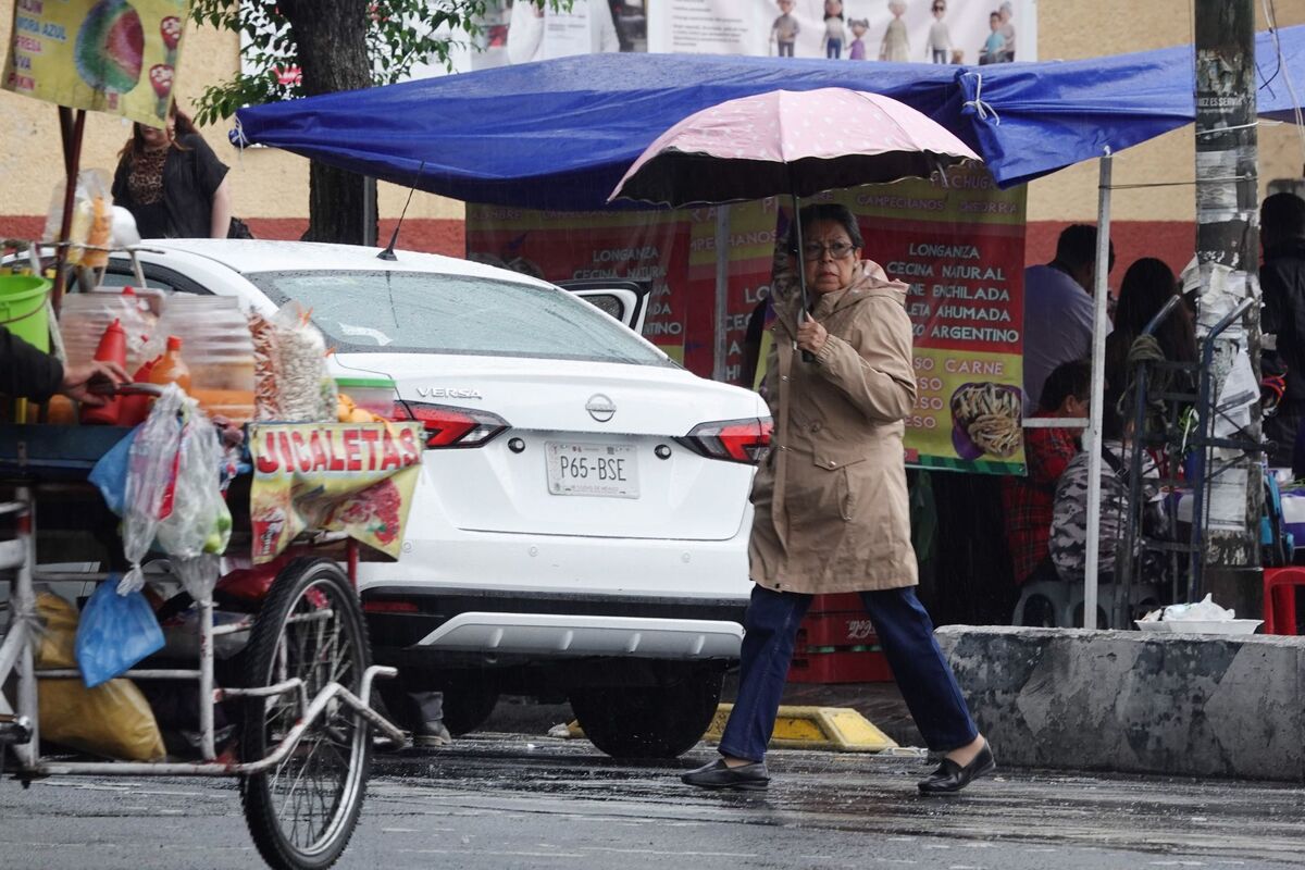 El cielo permanecerá de medio nublado a nublado sobre la capital, con rachas de viento de hasta 40 km/h en zonas de tormenta| Foto: Cuartoscuro