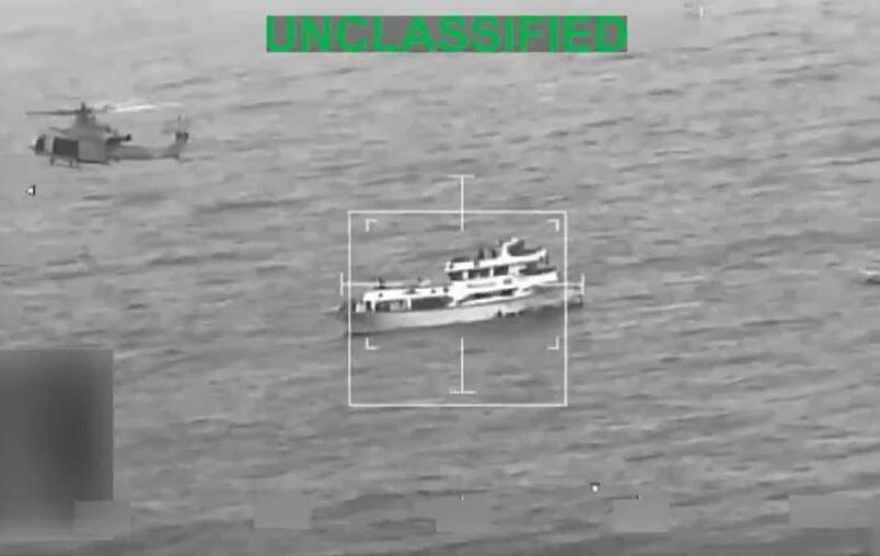 Comando Sur de EU ataca lancha vinculada al narcotráfico en el Caribe; hay cuatro muertos