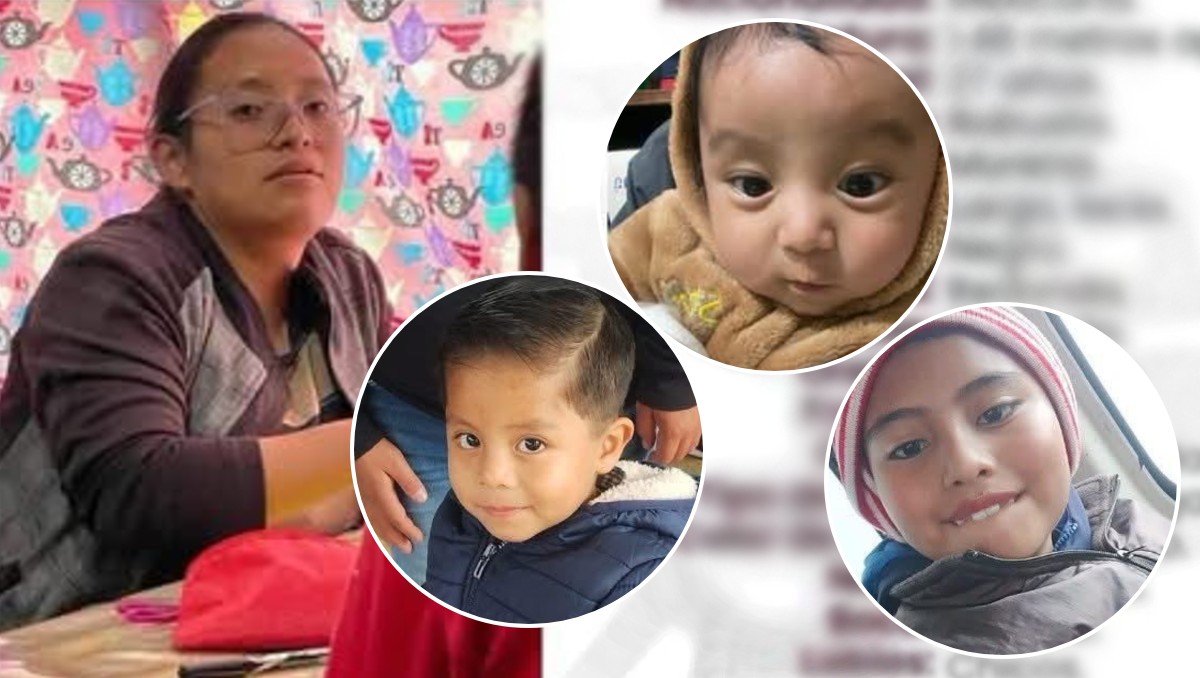 Desaparece mujer con sus tres hijos en Zacatlán, Puebla | Especial