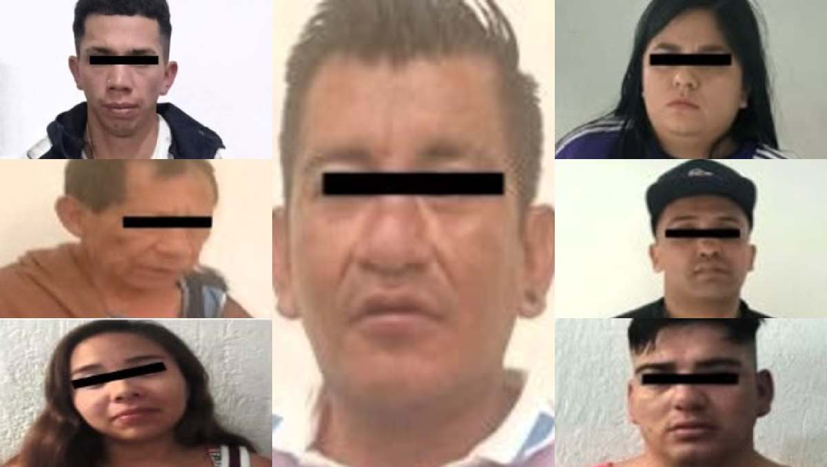 Los detenidos llevaban las cantidades de dinero que habían entregado las víctimas. | Foto: Especial