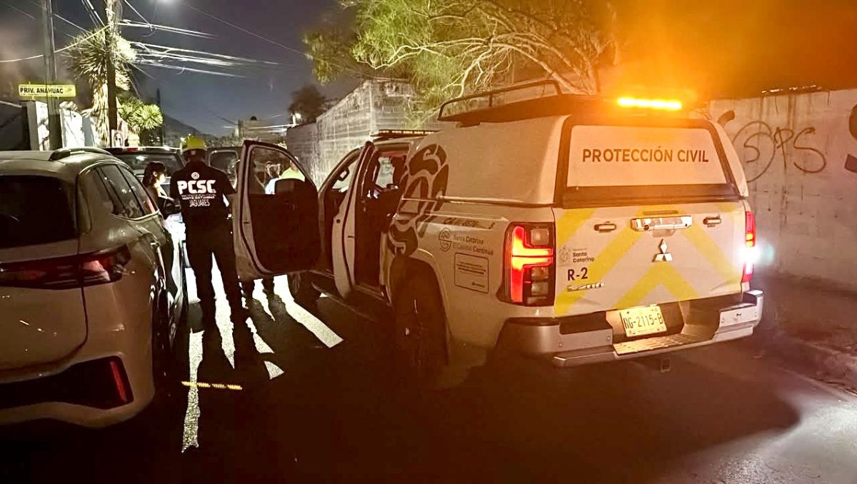 Elementos del Grupo Jaguares de Protección Civil de Santa Catarina atendieron de emergencia a una menor de seis años | Especial