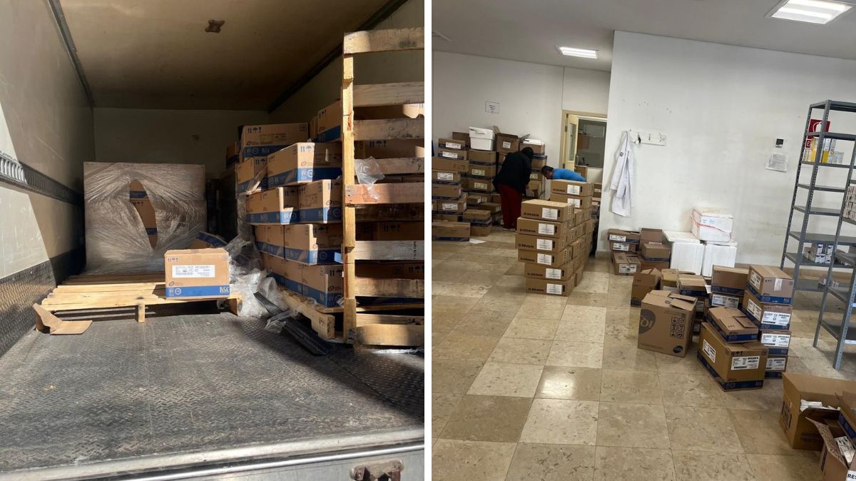 Entregan medicamentos y material a hospitales de La Laguna de Durango.| Gobierno de Durango.