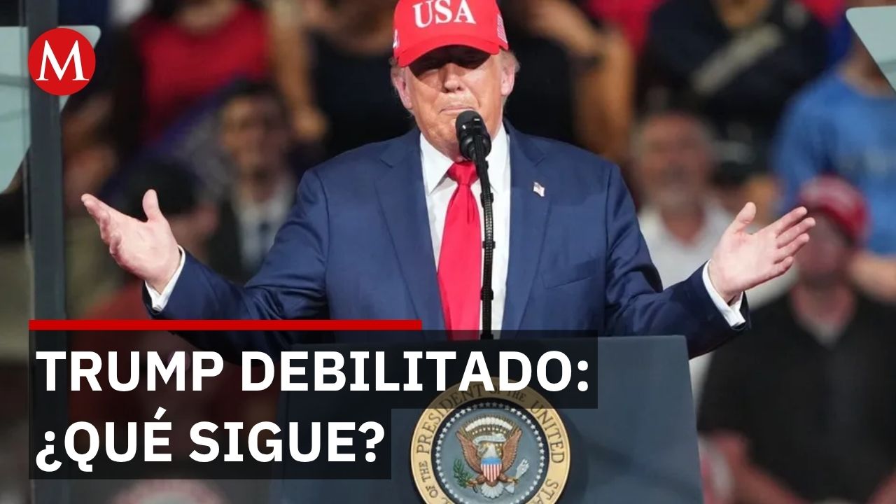 55% de estadunidenses culpa a Trump: crisis económica afecta tu bolsillo