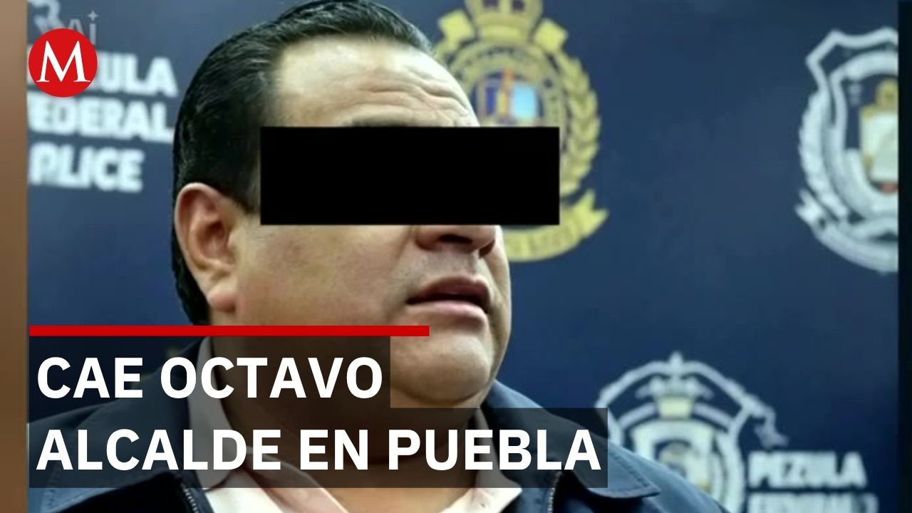 Exalcalde obtiene libertad por amparo pero es detenido nuevamente en Puebla