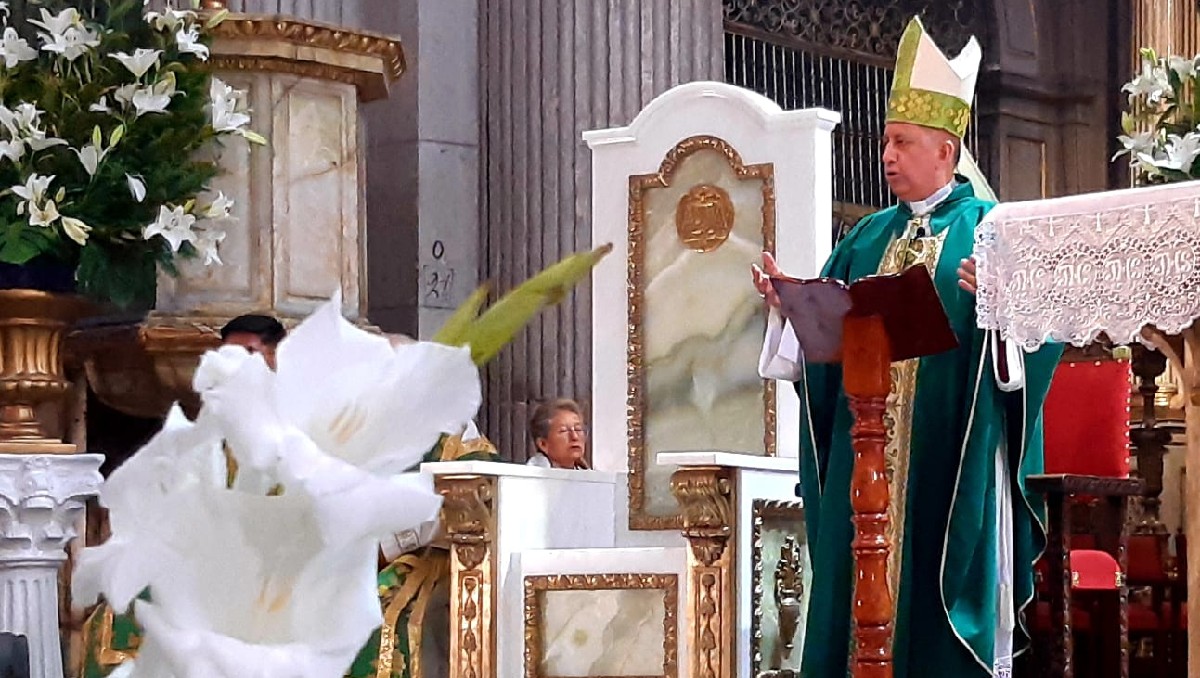 Francisco Javier Martínez Castillo, obispo auxiliar de la Arquidiócesis de Puebla | Especial
