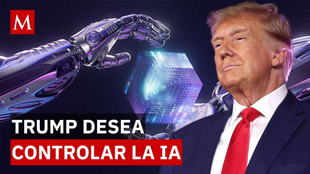 ¡Sin frenos a la tecnología! Trump rechaza pausar la IA y creará una 'Fuerza de IA' con un zar