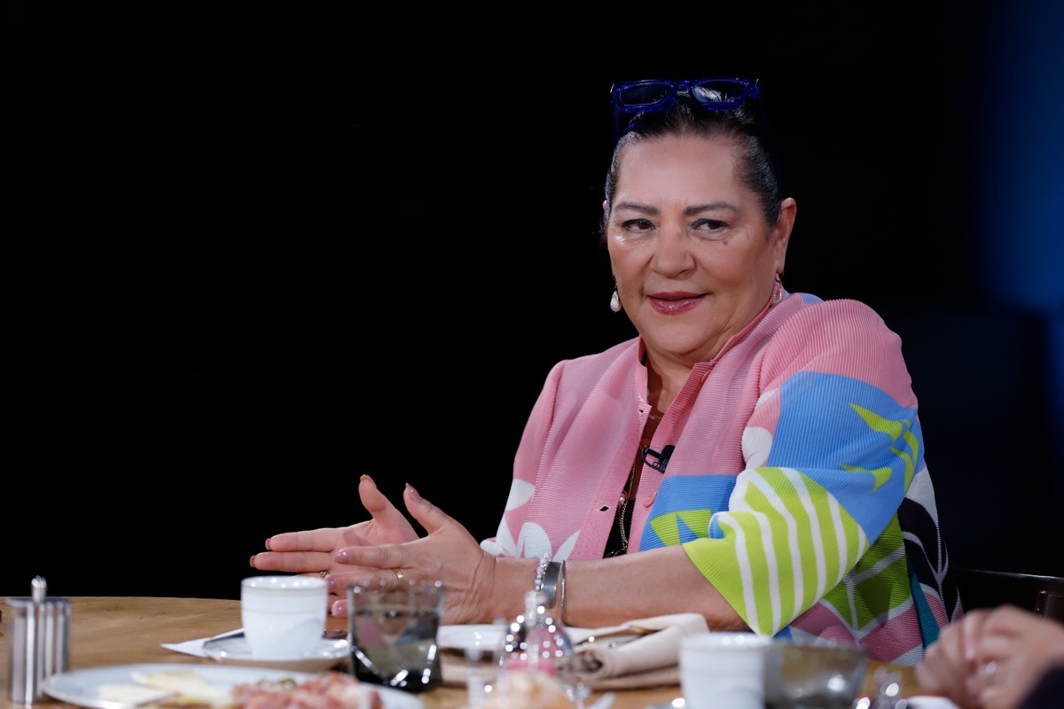 Guadalupe Taddei asegura que el INE siempre da resultados al momento de las elecciones |  Ariana Perez