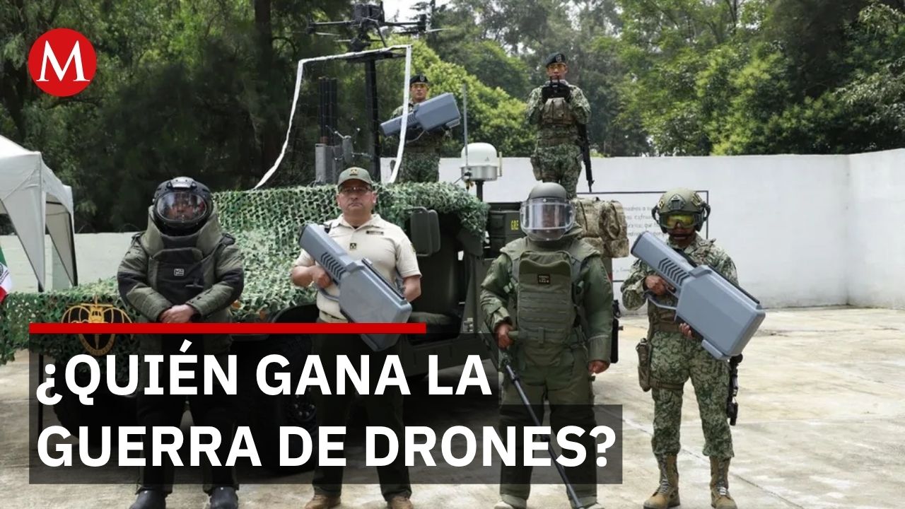 Guerra de drones en frontera: EU gasta 1 millón contra equipos de 200 dólares de narcos