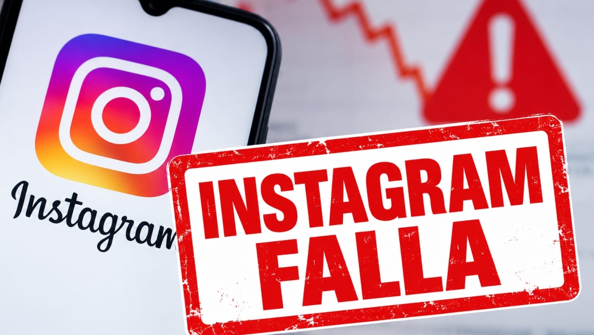 Instagram cae HOY 20 de septiembre (Foto: Especial)