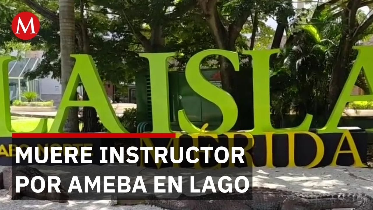 Instructor muere por ameba en lago de Mérida, aún hay 180 estudiantes bajo vigilancia