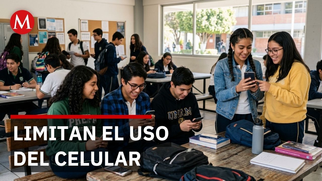 Maestros retendrían celulares en escuelas bajo nueva iniciativa del Senado