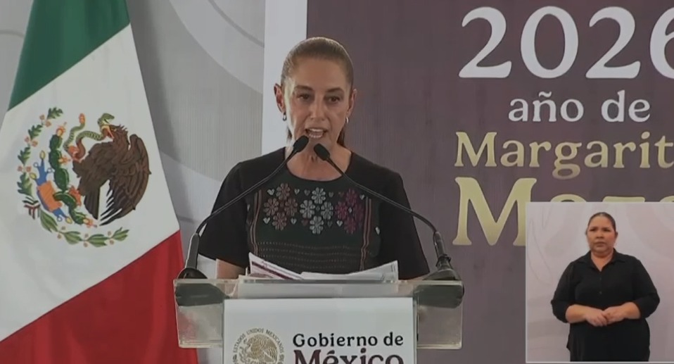 La mandataria también anunció la intervención de autoridades federales para atender el ingreso de camarón procedente de otros países. | Especial