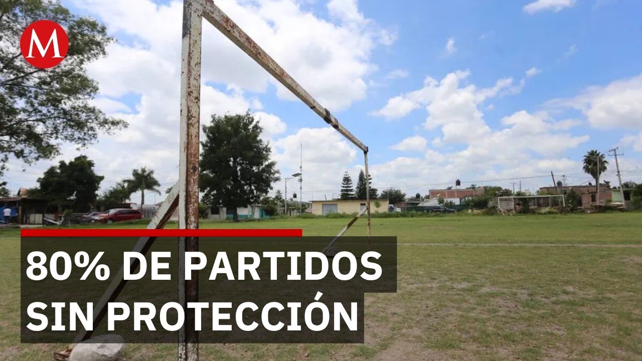Municipios de Guanajuato refuerzan vigilancia en canchas de futbol con cobertura limitada