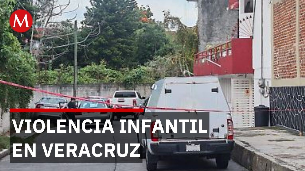 Dos niños mueren en Veracruz mientras sus hermanos siguen en el mismo peligro
