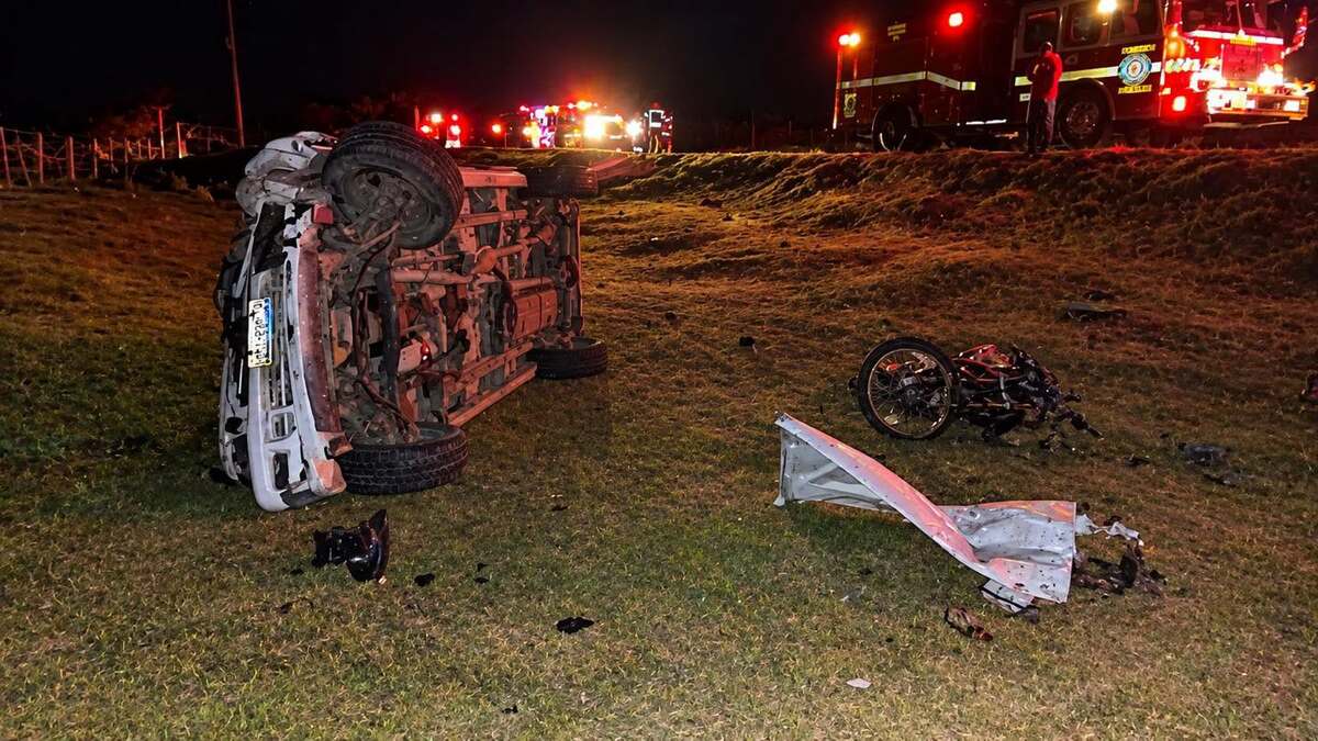 Al menos 10 personas resultaron heridas tras el accidente. | Redes Sociales