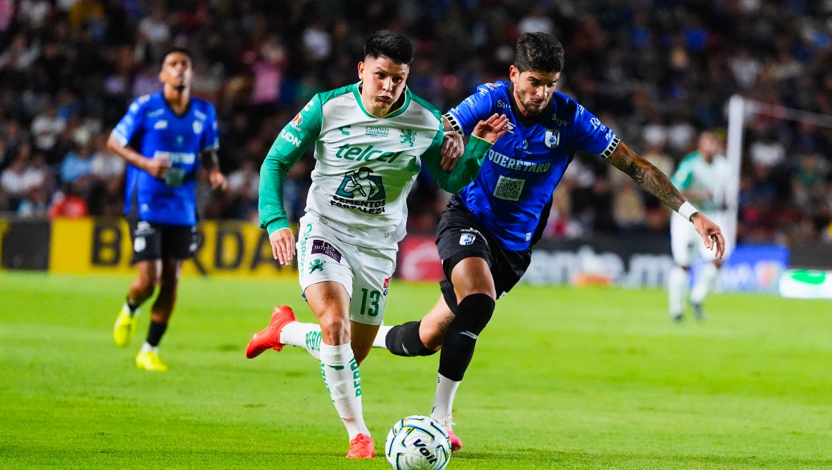 Querétaro y León firman empate en cierre de la Jornada 9 de la Liga MX (Imago7)