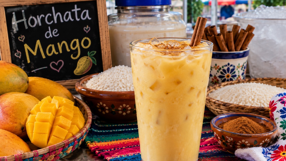 Receta de  horchata de mango: ¿Qué ingredientes lleva? | IA