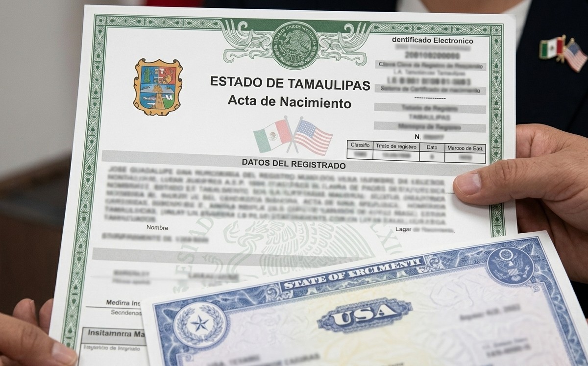 El Registro Civil y el Instituto Tamaulipeco para los Migrantes entregaron 330 actas de doble nacionalidad en Río Bravo y Valle Hermoso.