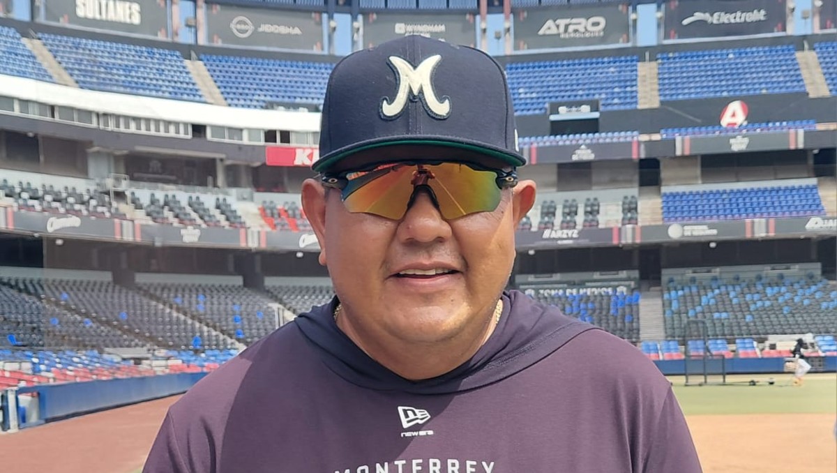 Rogelio Ibarra destaca el apoyo de Sultanes para desarrollar talento en Monterrey (Tomás López)