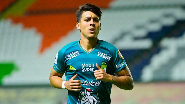 Santiago Colombatto en el Club León. | Redes Sociales