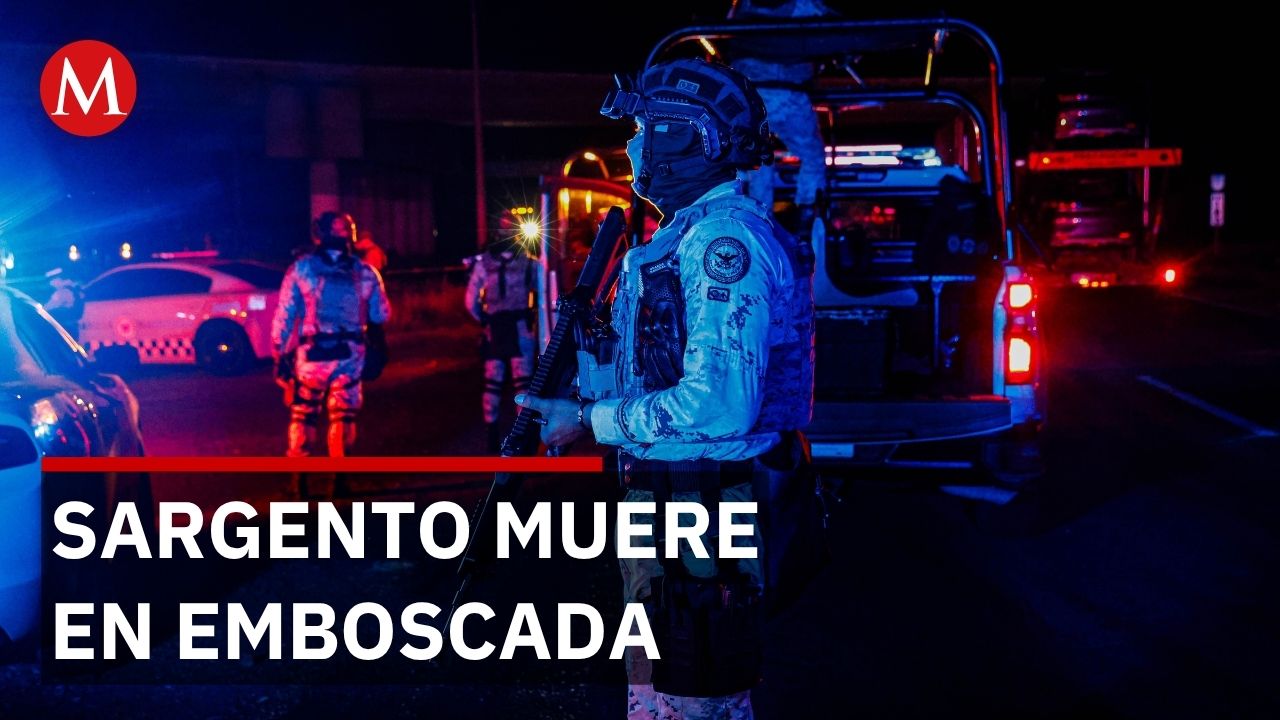 Sargento del ejército muere en emboscada durante patrullaje en Tlaquiltenango, Morelos