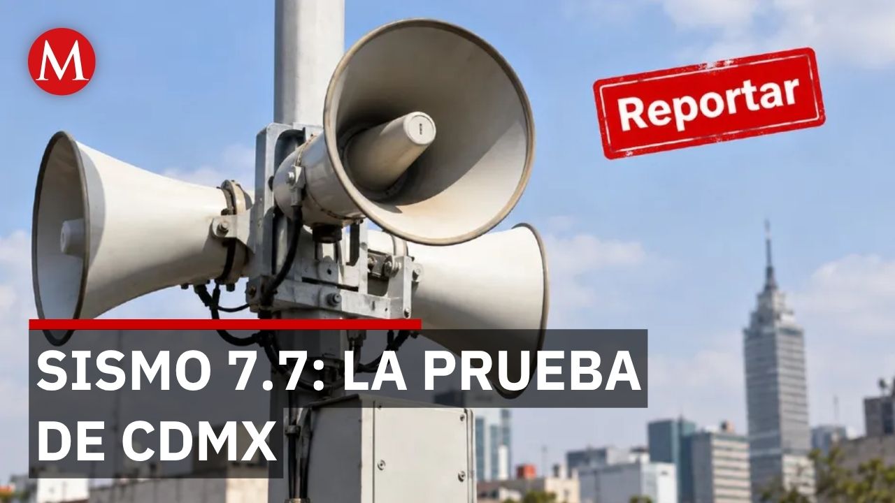 Simulacro sísmico en CdMx evacuó a 7 millones 889 mil personas en 1 minuto 43 segundos